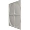 Ekena Millwork 19 5/8in. W x 19 5/8in. H Edmund EnduraWall Decorative 3D Wall Panel Covers 2.67 Sq. Ft. WP20X20EUGBE - alternate 6